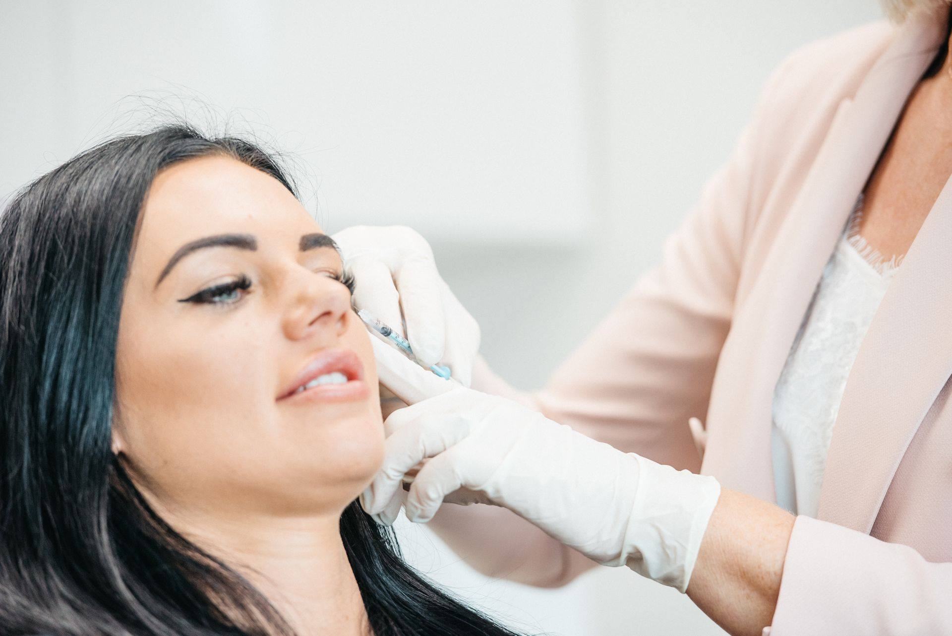 A dermal filler is a Hyaluronic acid gel that is used to add volume, smooth fine lines, wrinkles, stimulate collagen production and hydrate the skin. 